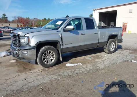 2016 GMC Sierra 1500 Sle z USA, uszkodzony, nr VIN 1GTV2MEC8GZ366014